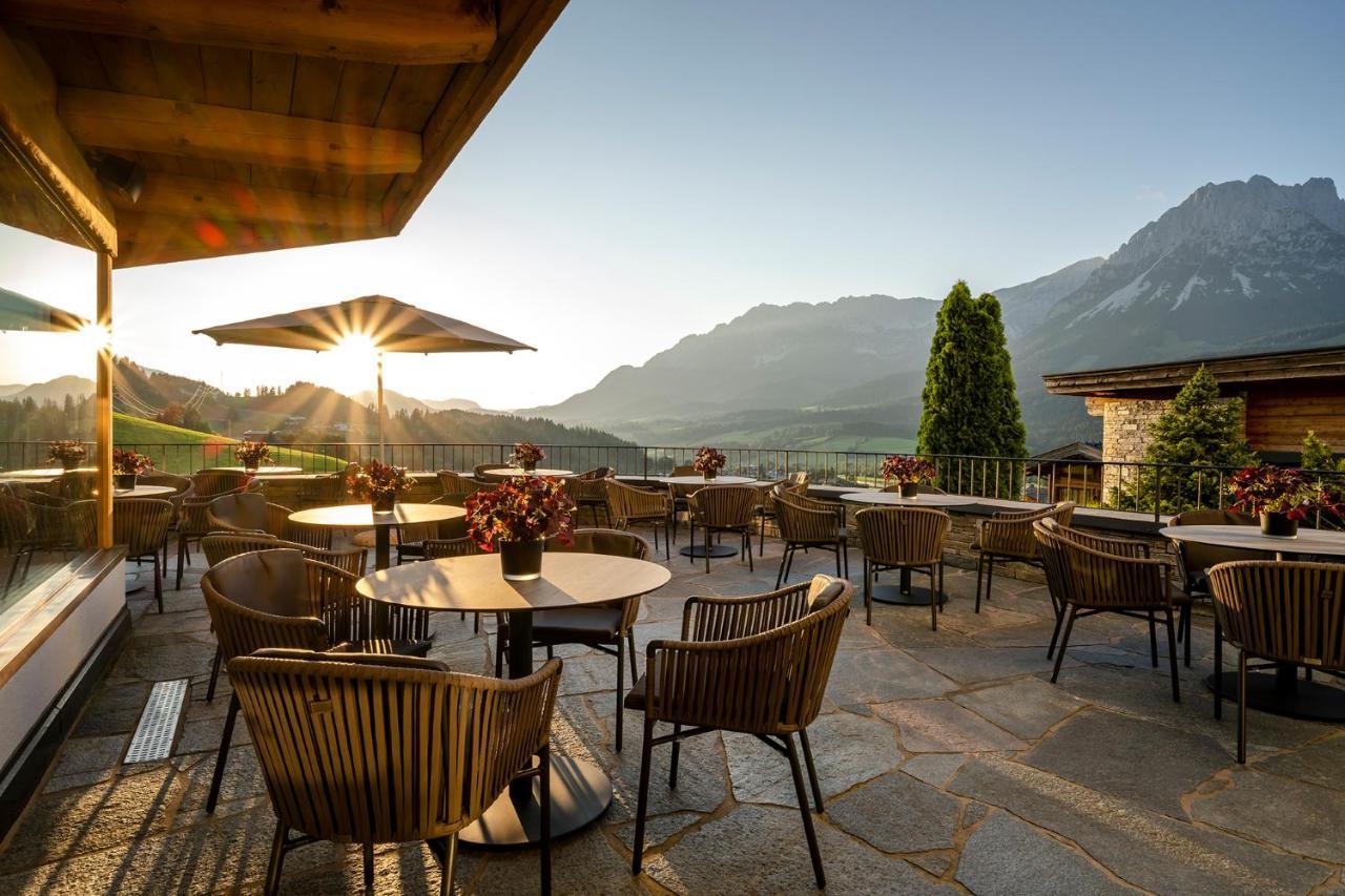 Hotel Der Baer Ellmau Esterno foto