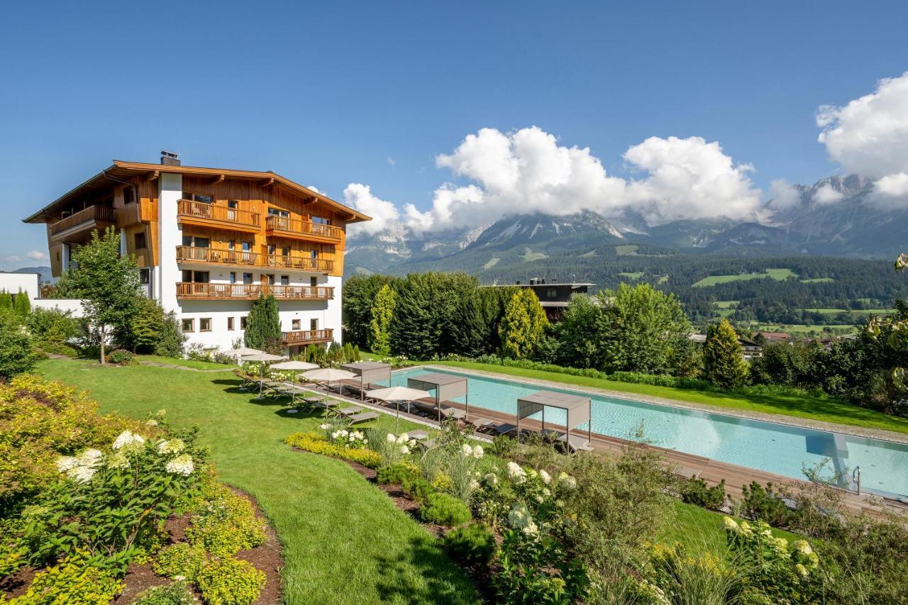Hotel Der Baer Ellmau Esterno foto