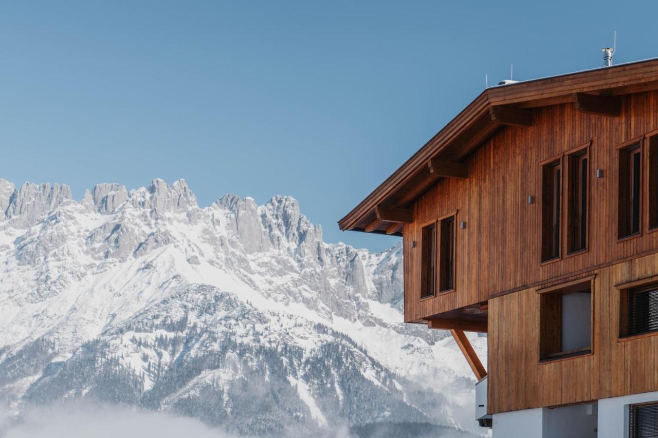 Hotel Der Baer Ellmau Esterno foto