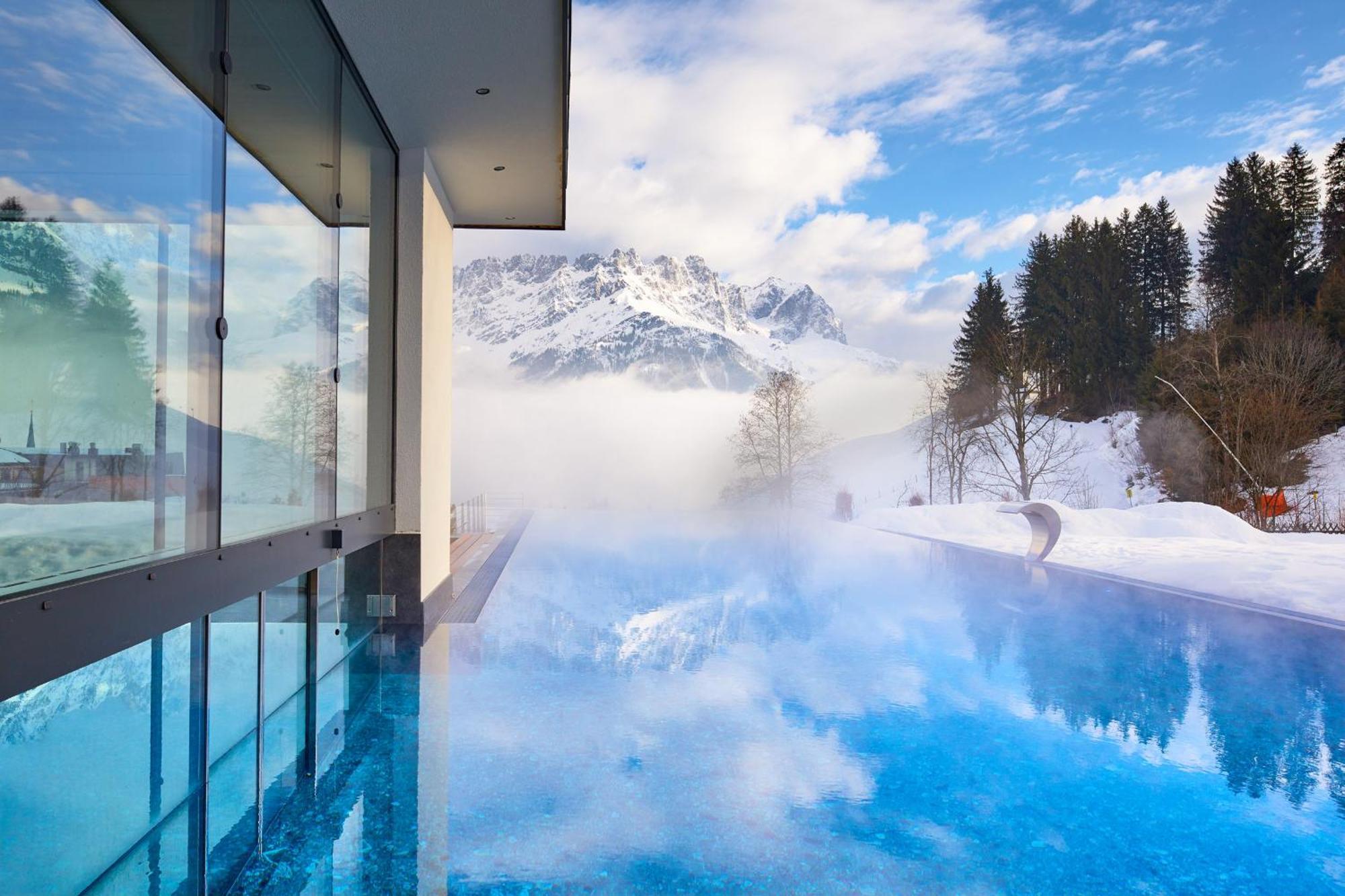 Hotel Der Baer Ellmau Esterno foto