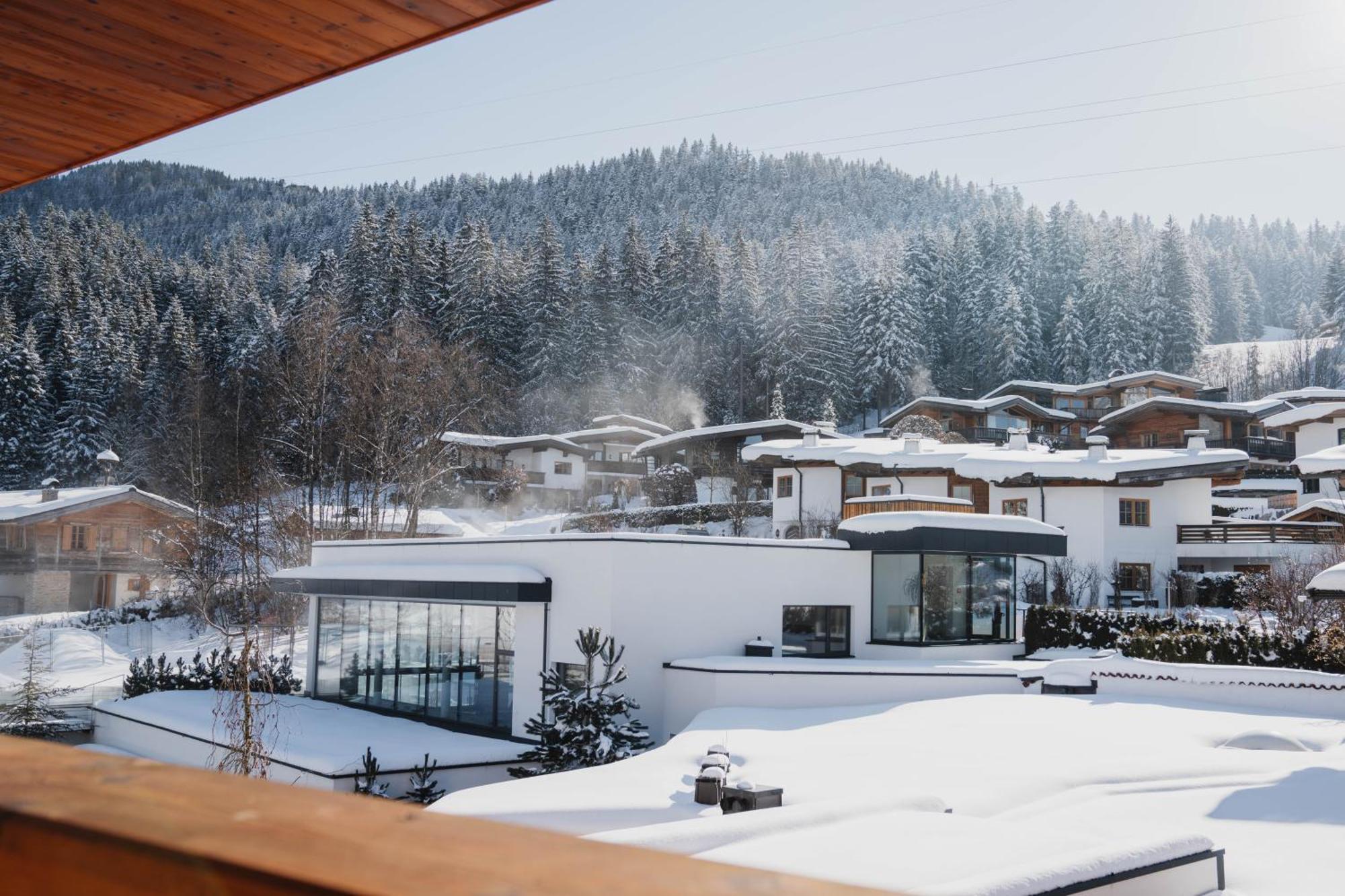 Hotel Der Baer Ellmau Esterno foto