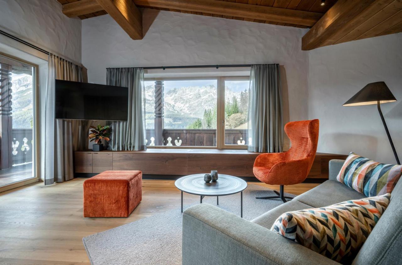 Hotel Der Baer Ellmau Esterno foto
