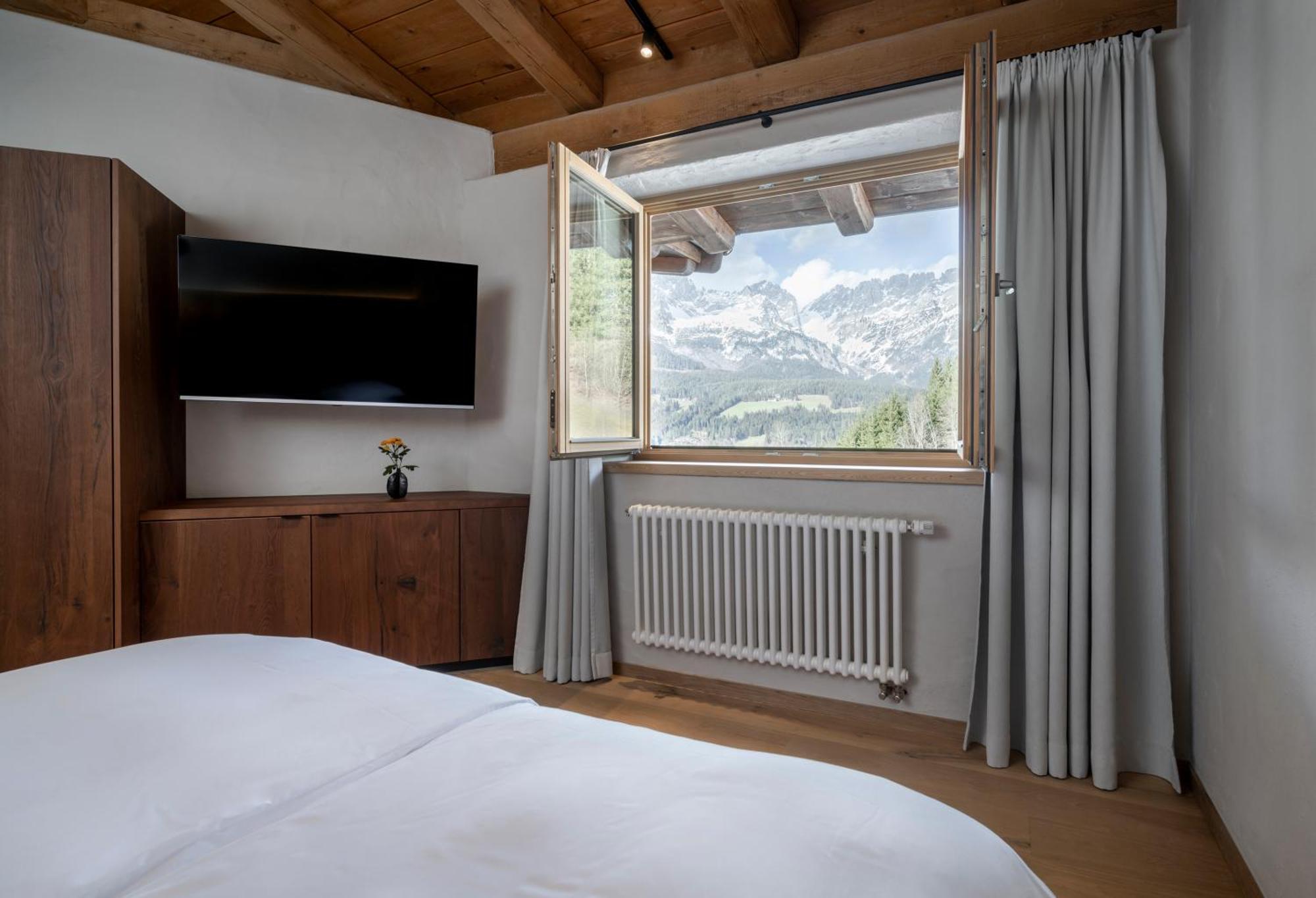 Hotel Der Baer Ellmau Esterno foto