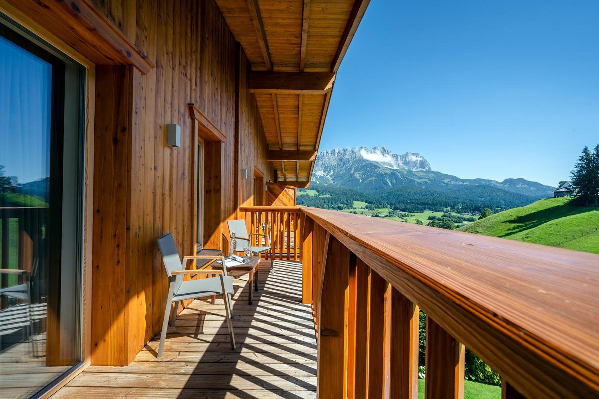 Hotel Der Baer Ellmau Esterno foto