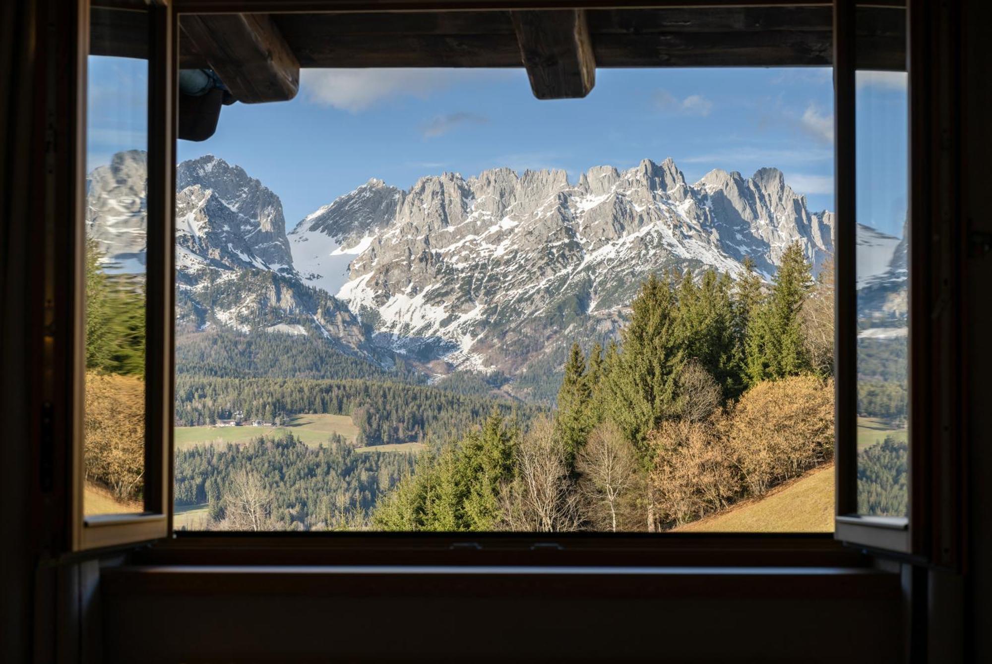 Hotel Der Baer Ellmau Esterno foto