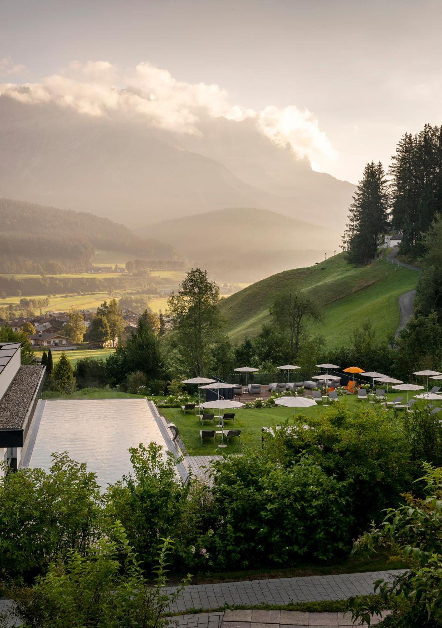 Hotel Der Baer Ellmau Esterno foto
