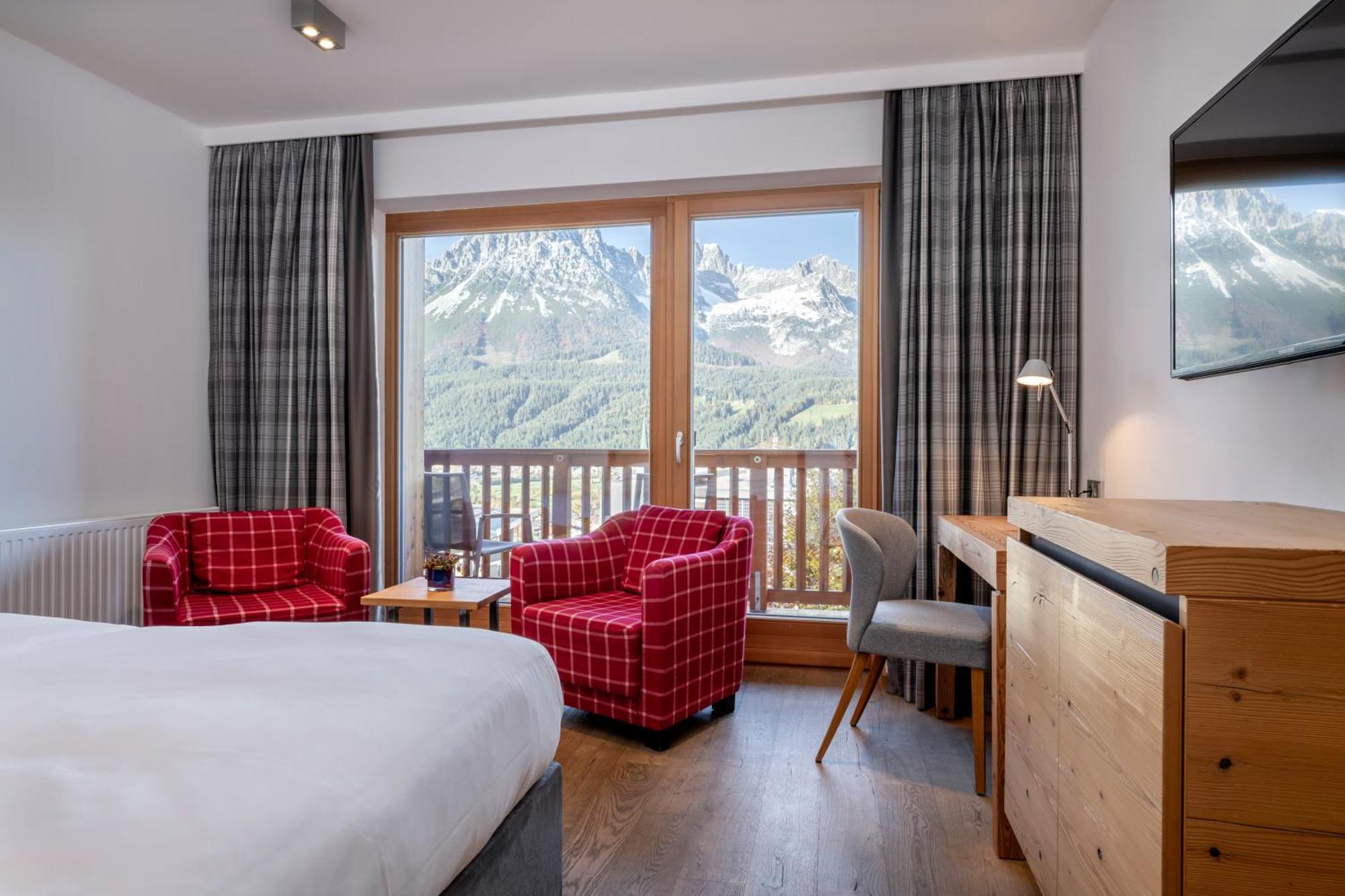 Hotel Der Baer Ellmau Esterno foto