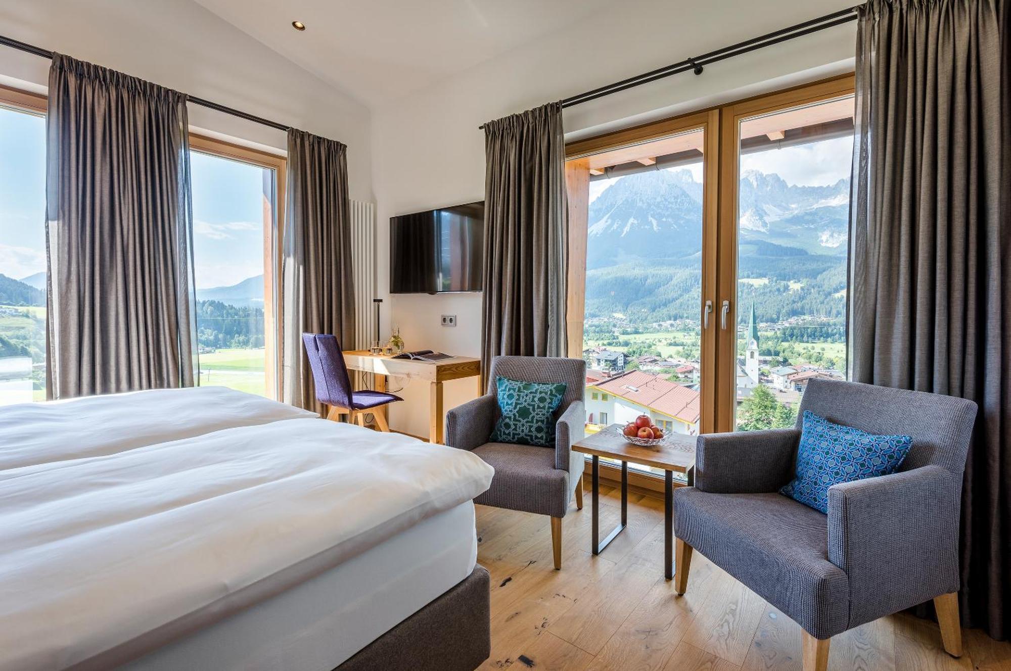 Hotel Der Baer Ellmau Esterno foto