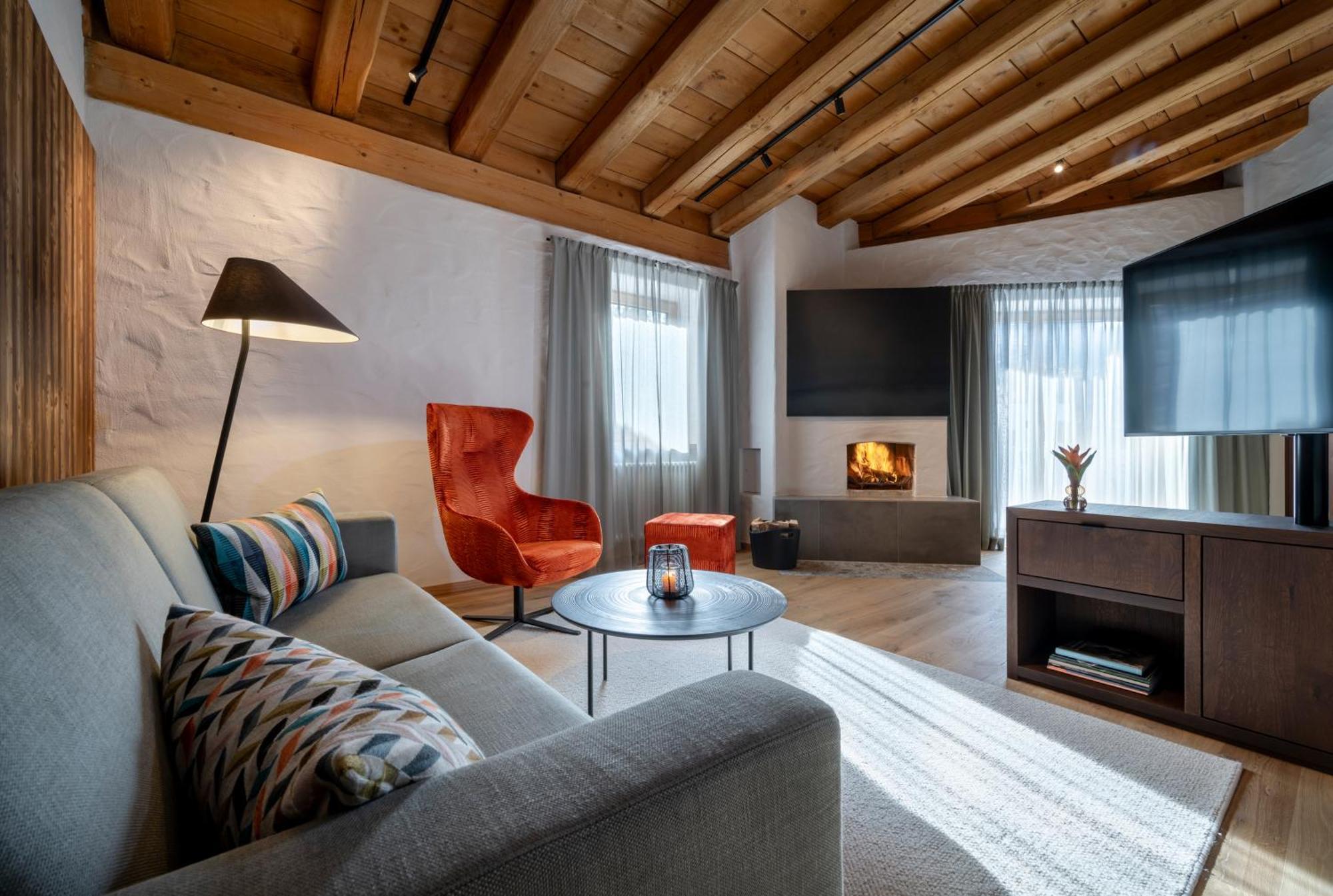 Hotel Der Baer Ellmau Esterno foto