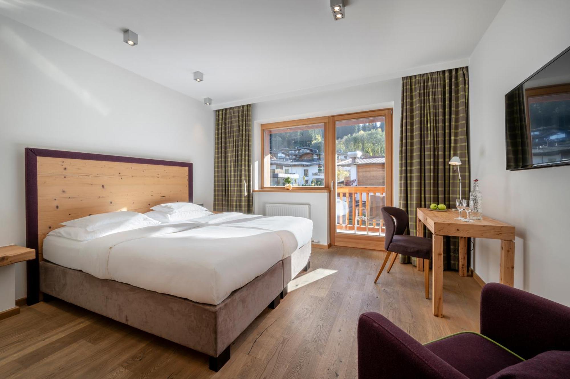Hotel Der Baer Ellmau Esterno foto