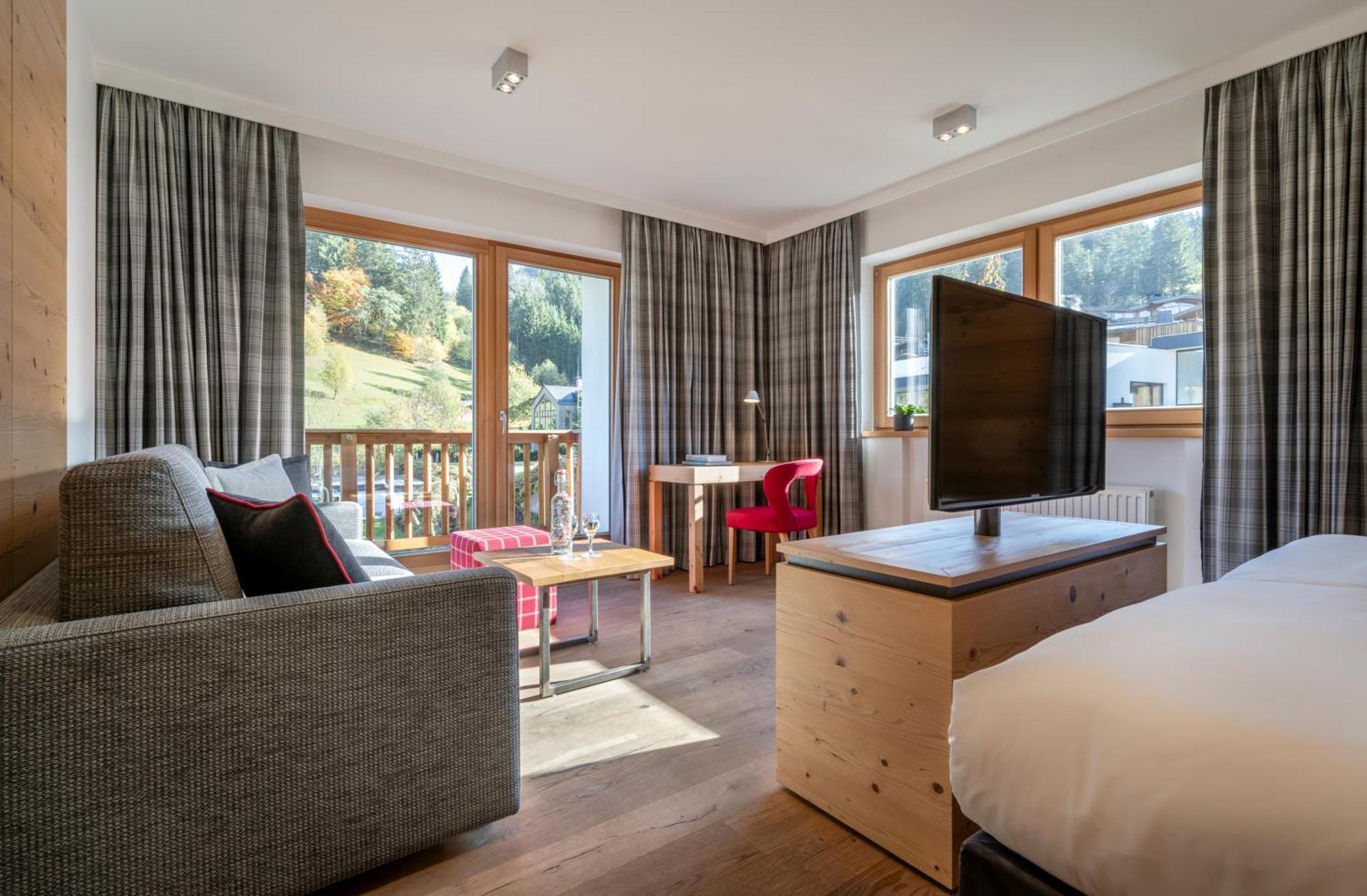Hotel Der Baer Ellmau Esterno foto