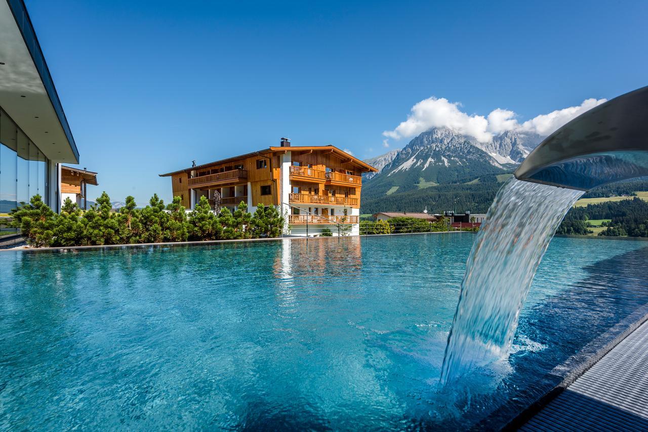 Hotel Der Baer Ellmau Esterno foto