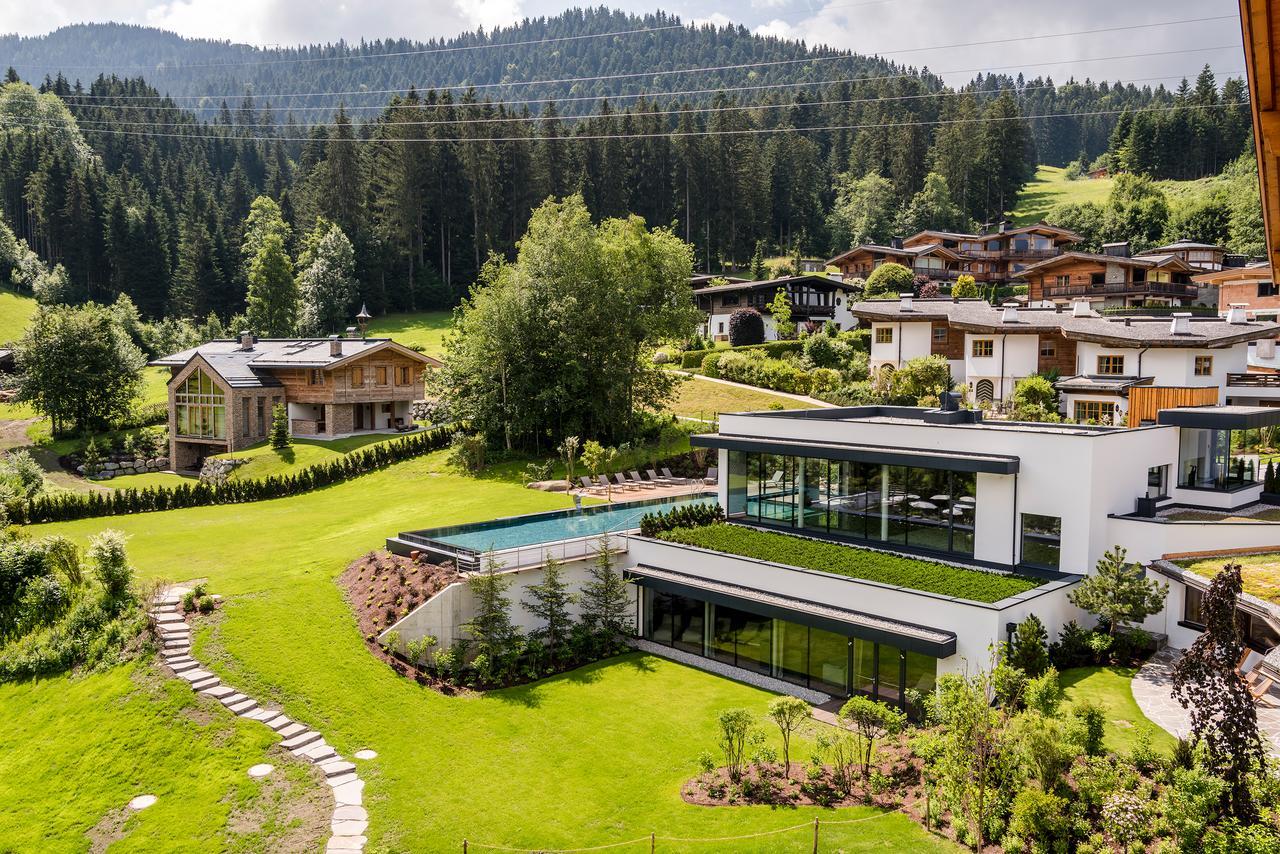 Hotel Der Baer Ellmau Esterno foto