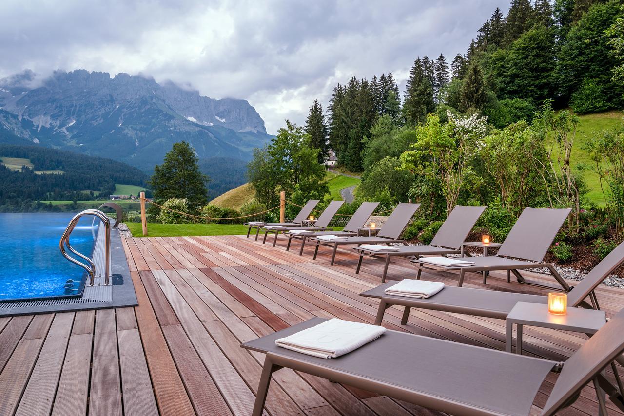 Hotel Der Baer Ellmau Esterno foto