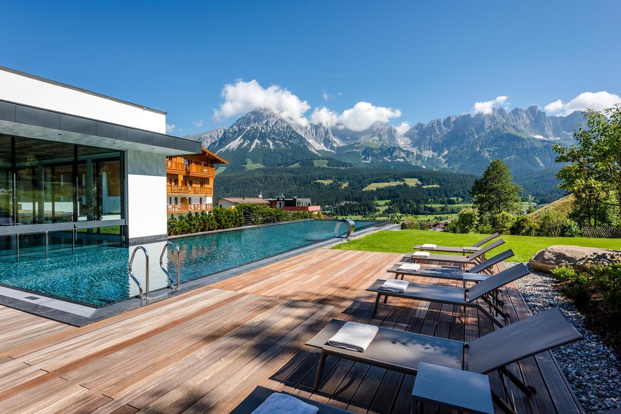 Hotel Der Baer Ellmau Esterno foto