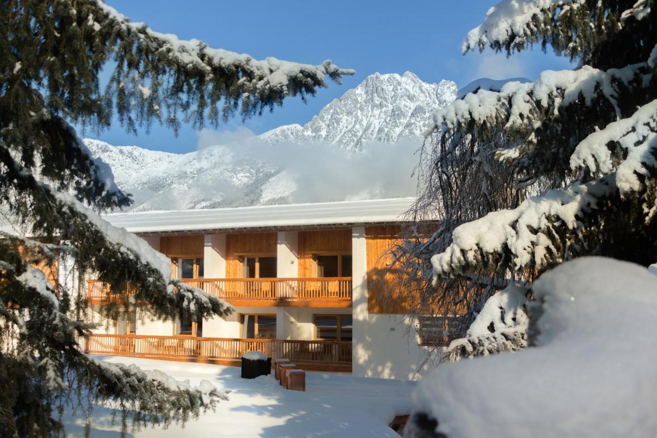 Hotel Der Baer Ellmau Esterno foto
